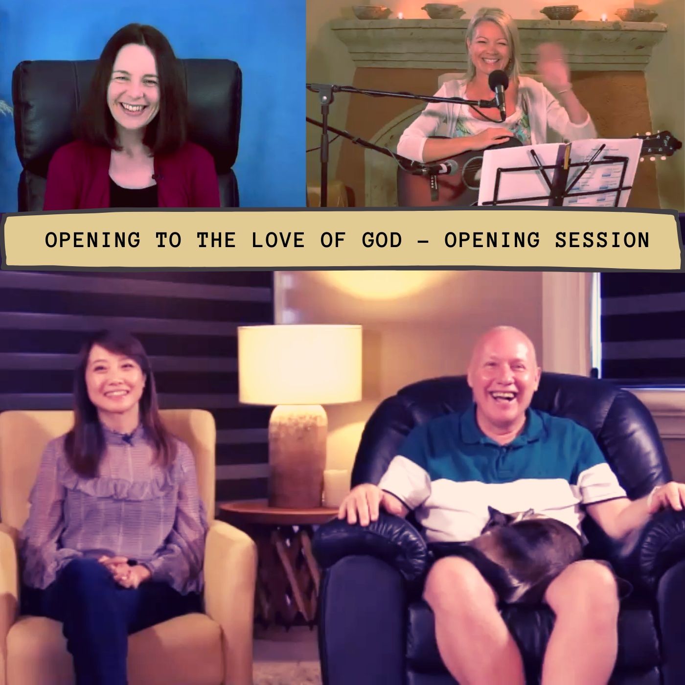 Celebration of Illumination, Opening to the Love of God - Opening Session with David Hoffmeister and Frances Xu episode artwork