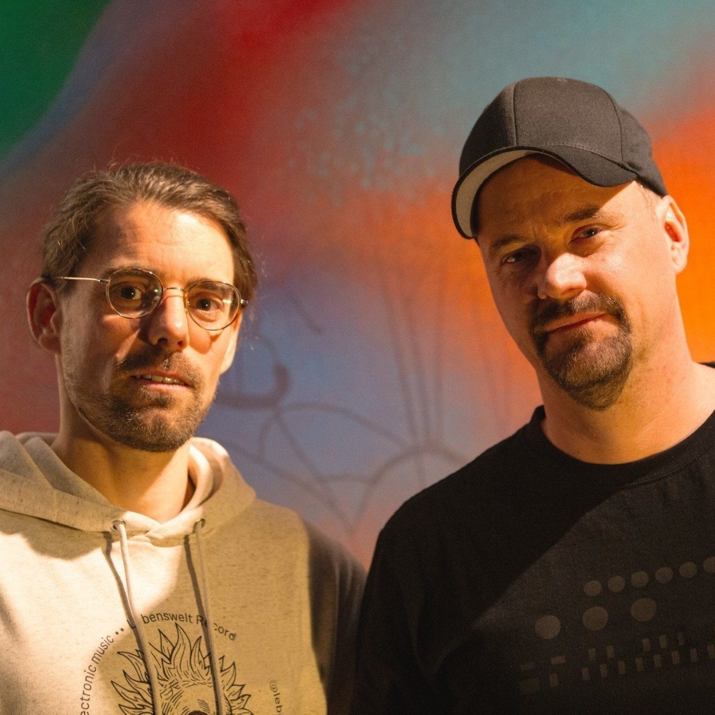 LEBENSWELT RECORDS - ALEX CURTIS & DANIEL EYRICH - Exhibition „Fragmente der Gegenwart“ - Bilderhaus - Wolfsburg Graffiti Jam - Frankfurt - episode artwork