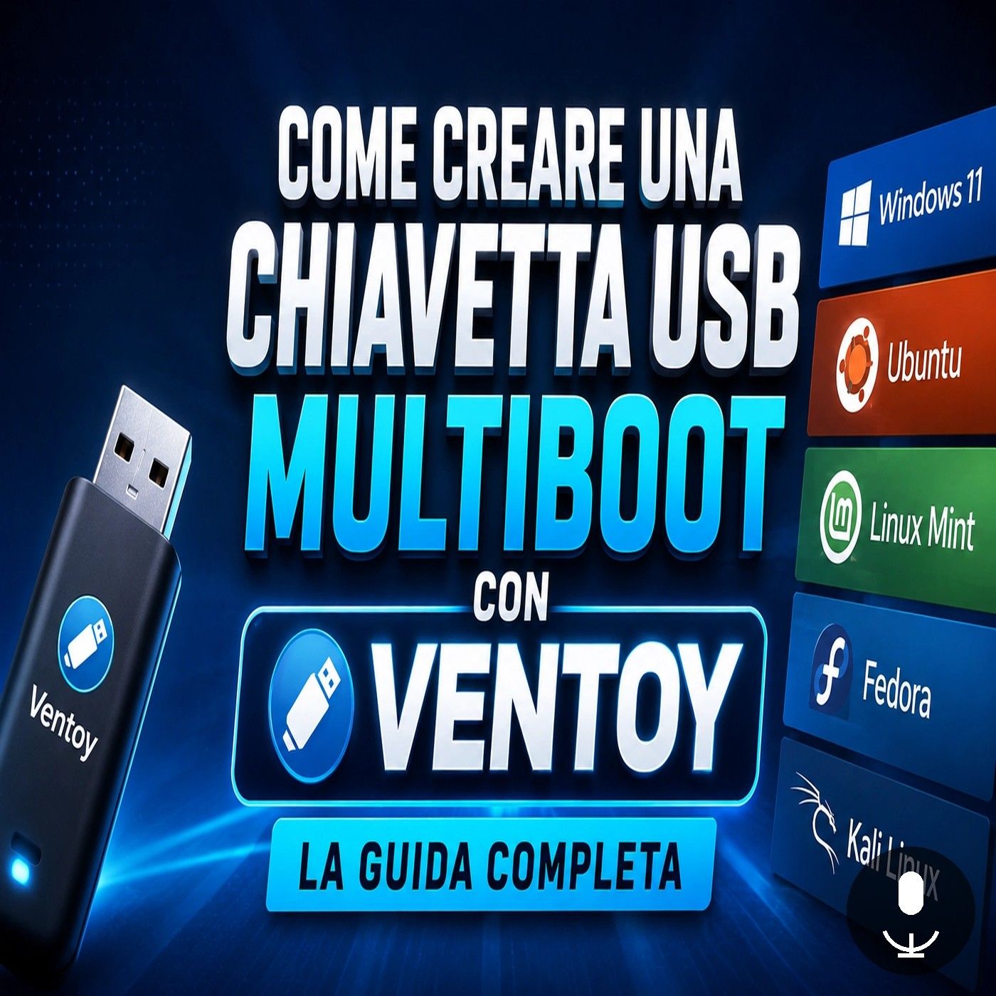 Titolo Come creare una chiavetta USB multiboot con Ventoy episode artwork