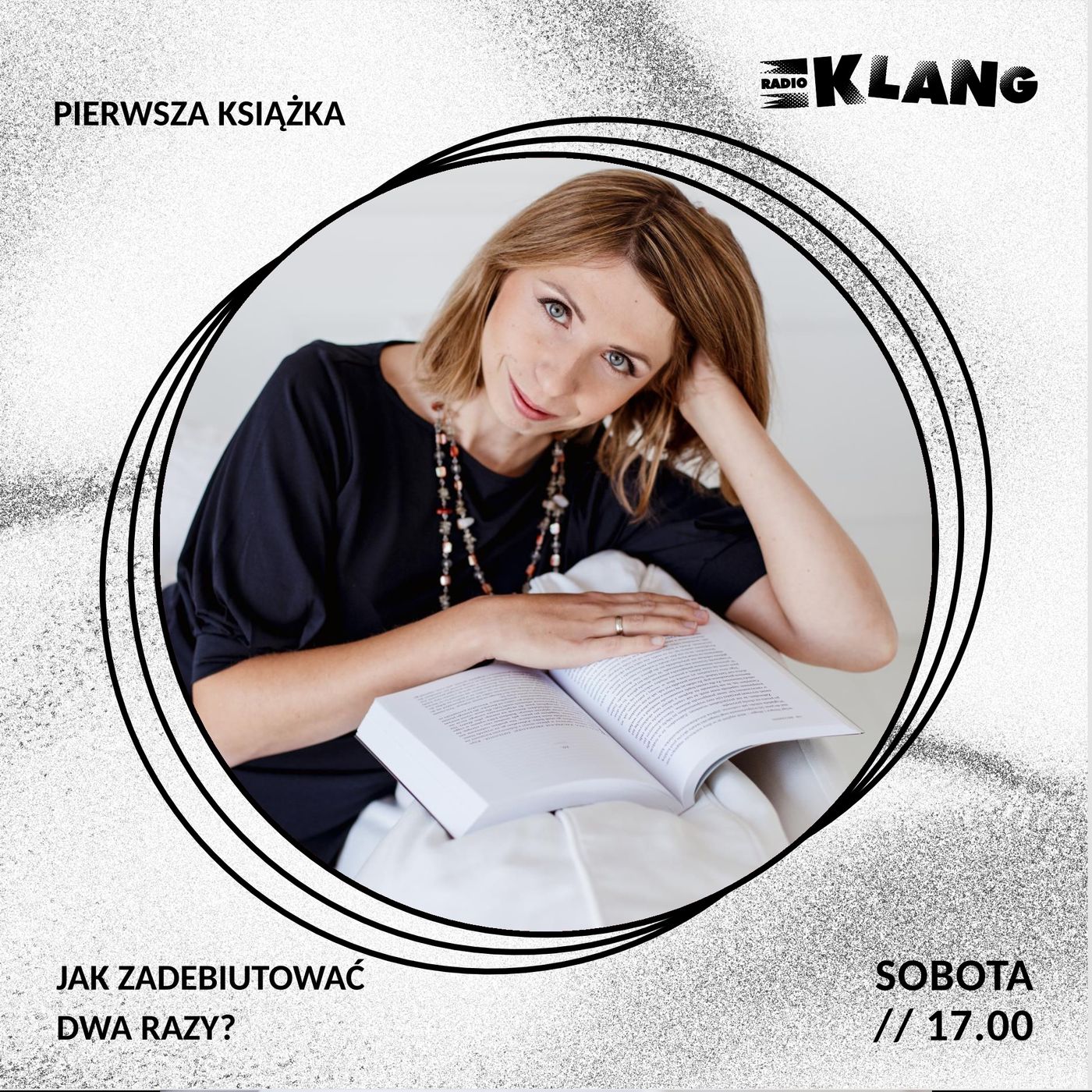 PIERWSZA KSIĄŻKA - Literatura na fali !