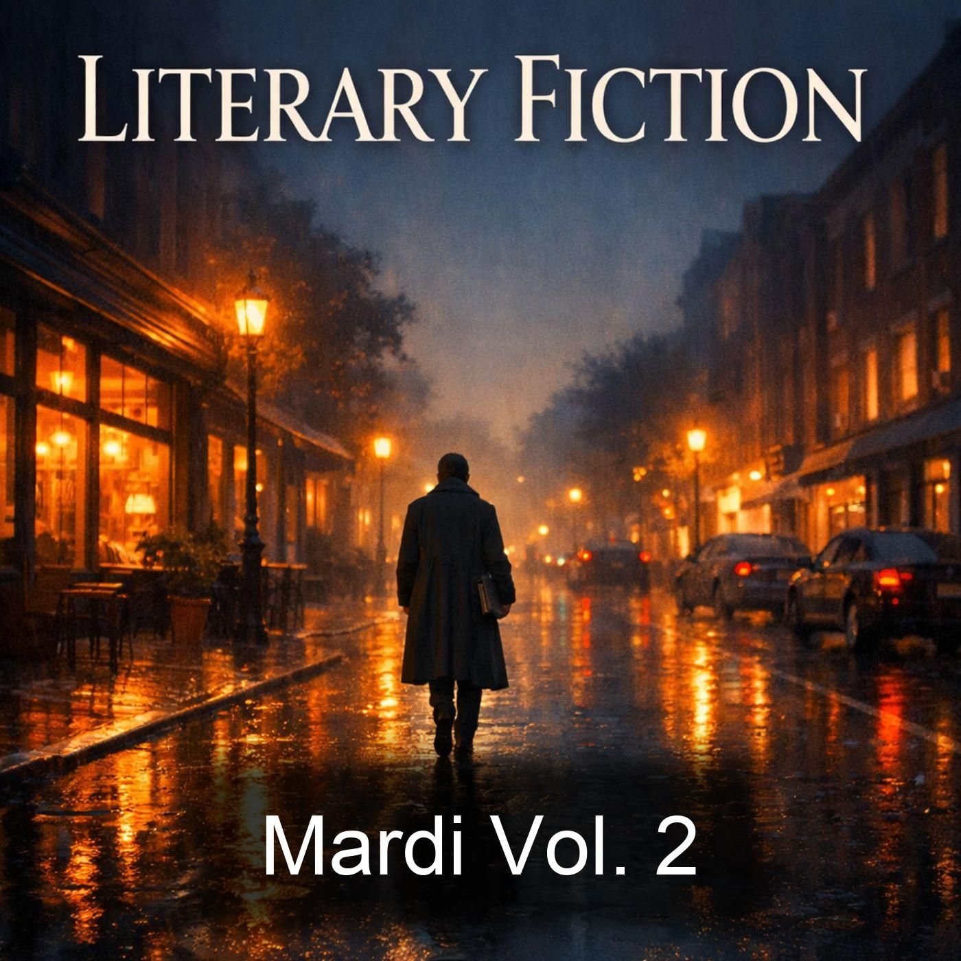 Mardi Vol. 2 cover art