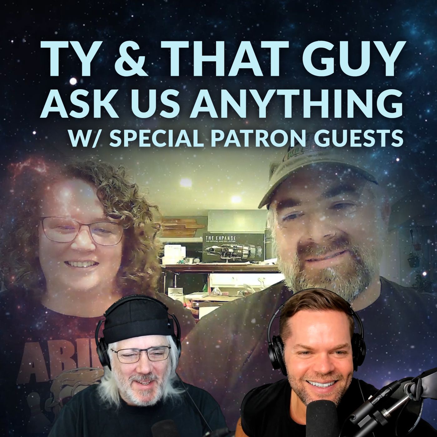 Ep. 128 - T&TG Ask Us Anything w/ Special Patron Guests episode artwork