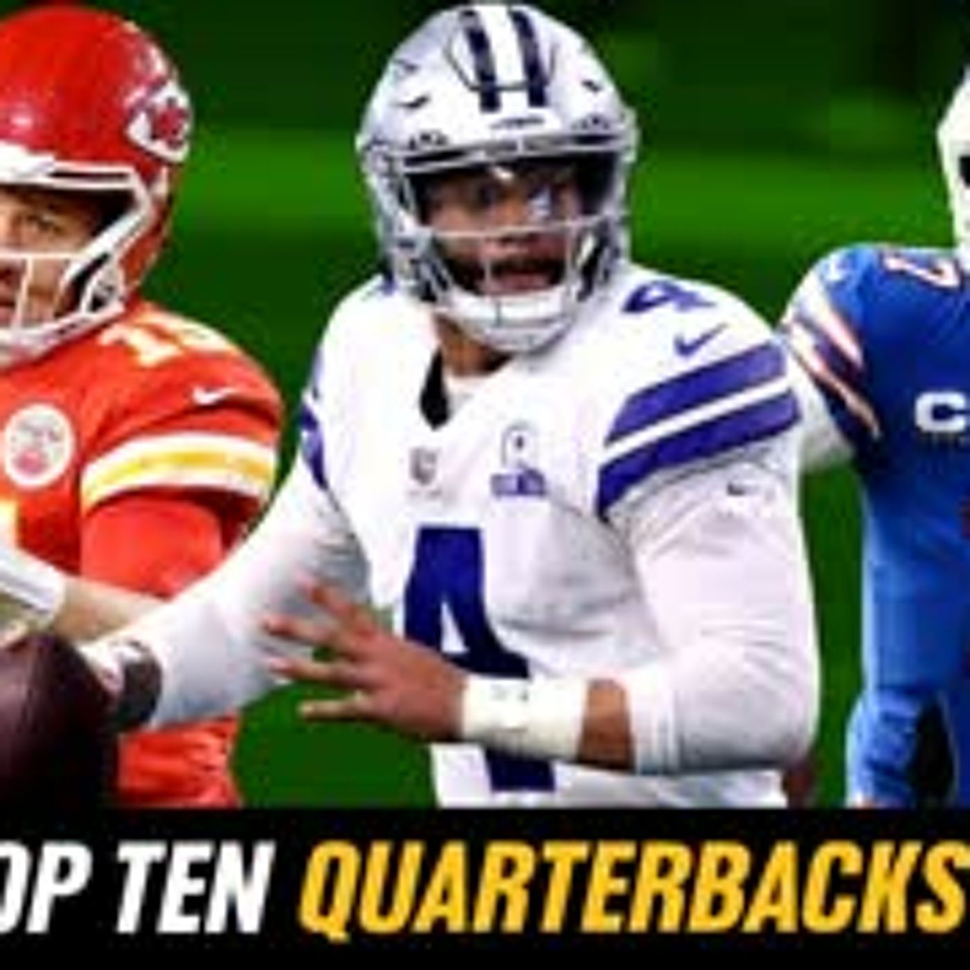 NFL 2023 Preview: Top 10 Quarterbacks | Rivals | A2D Radio episode artwork