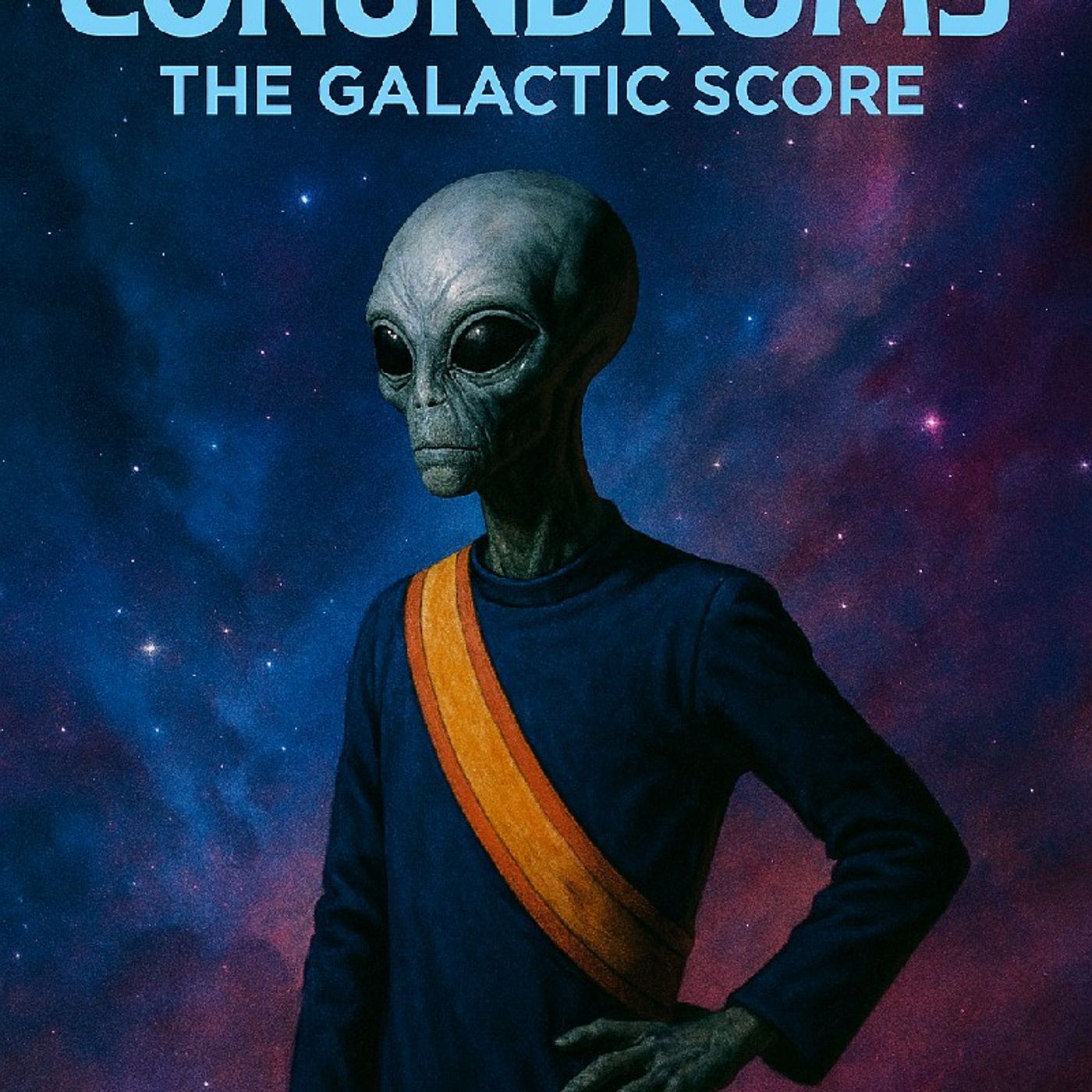 Episode 146 - Cosmic Conundrums episode artwork