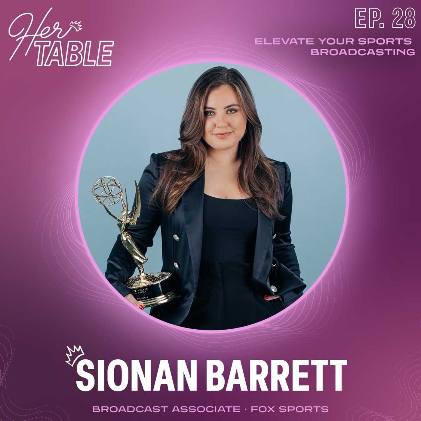 Sionan Barrett - Elevate Your Sports Broadcasting episode artwork