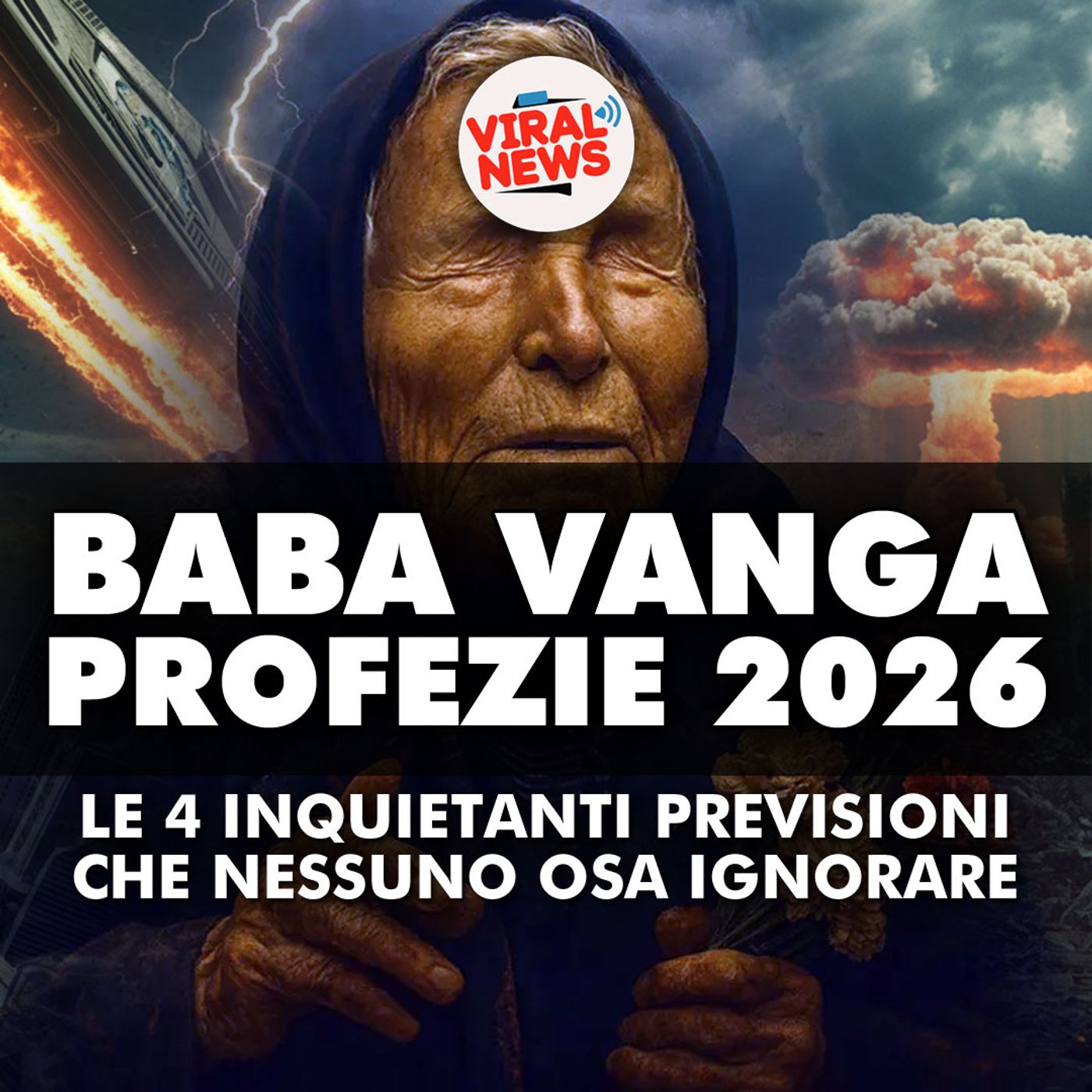 Baba Vanga: Le 4 profezie per il 2026 che nessuno osa ignorare