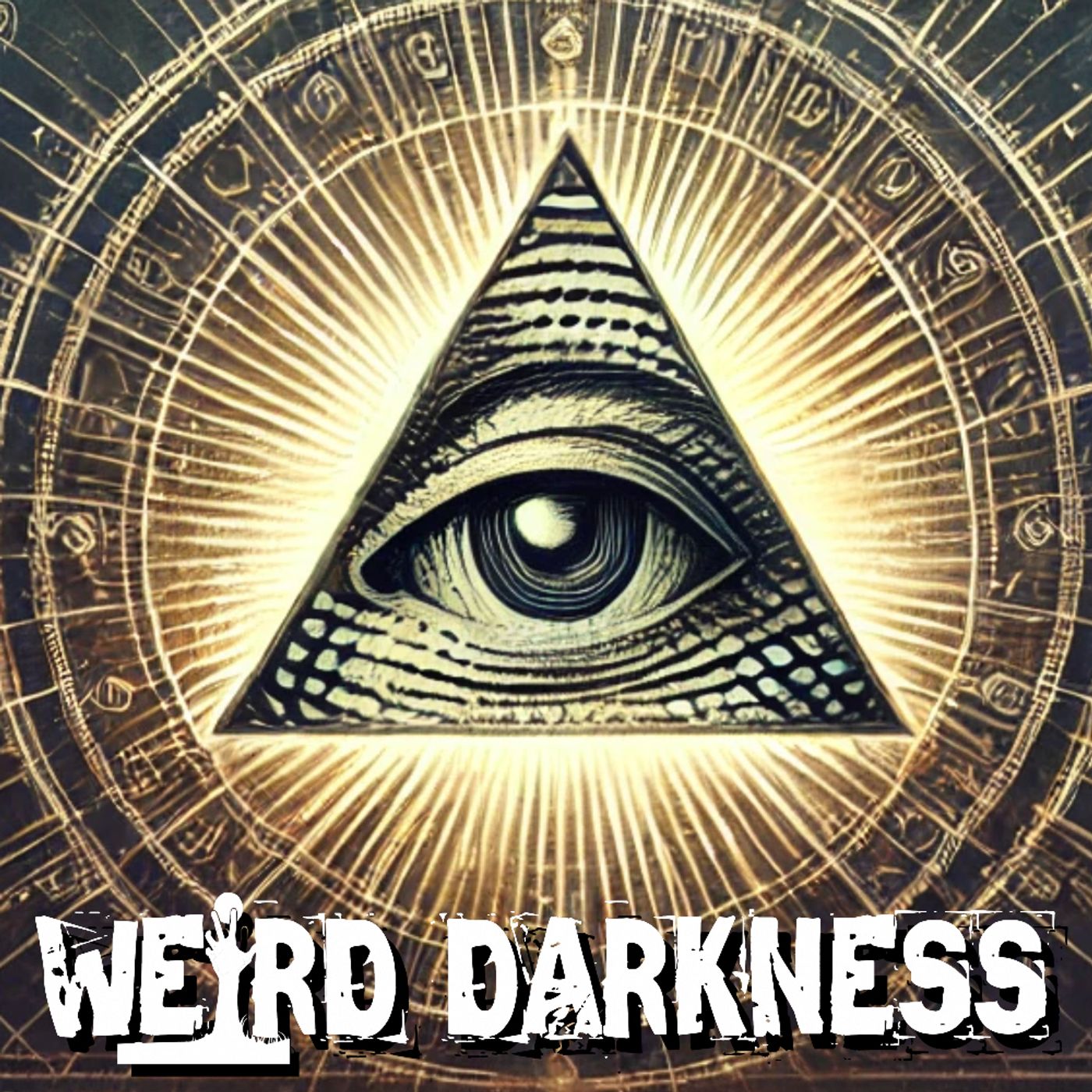 cover of episode “SECRET GOALS OF THE ILLUMINATI” Plus More True Terrors and a Creepypasta! #WeirdDarkness #Darkives