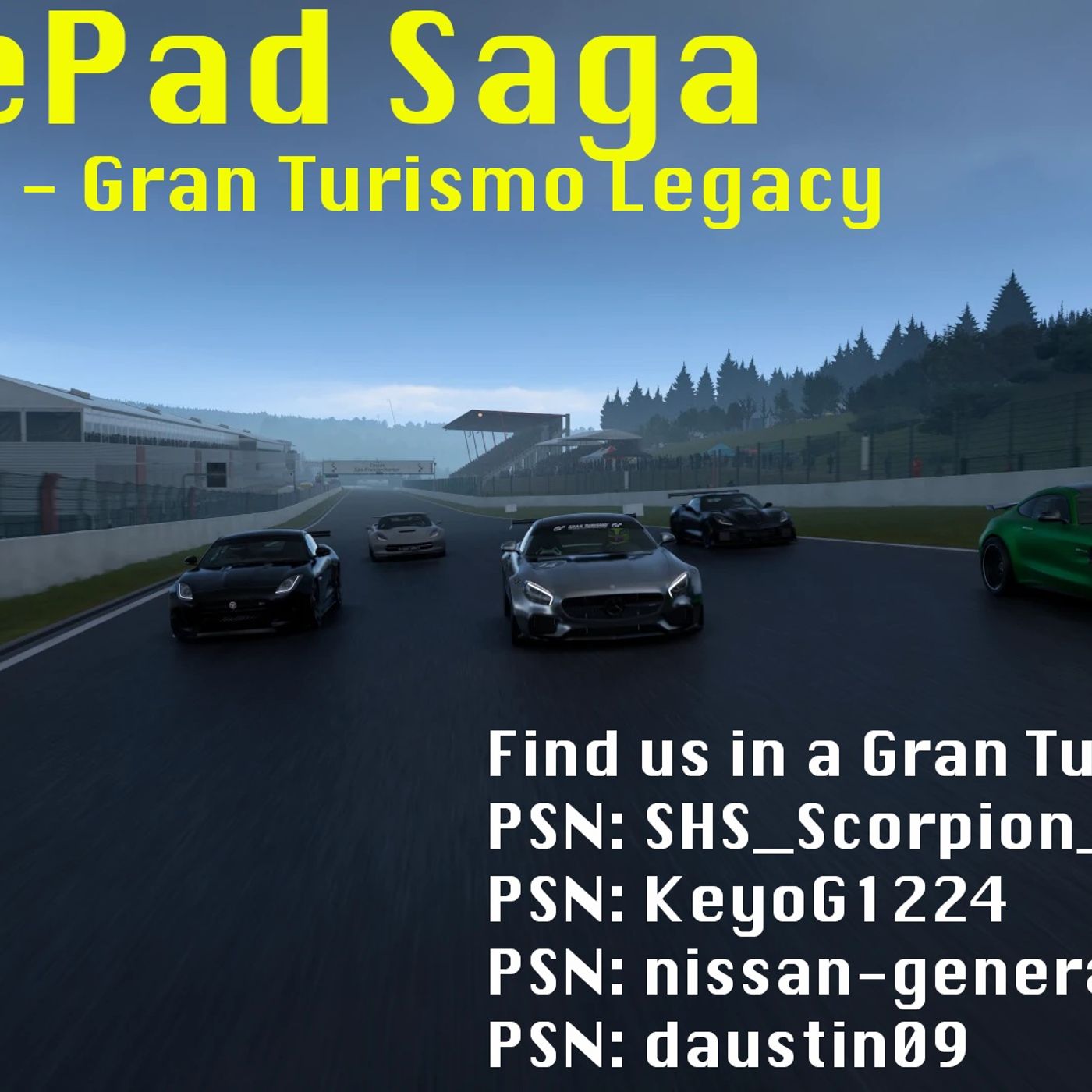 The GamePad Saga Podcast