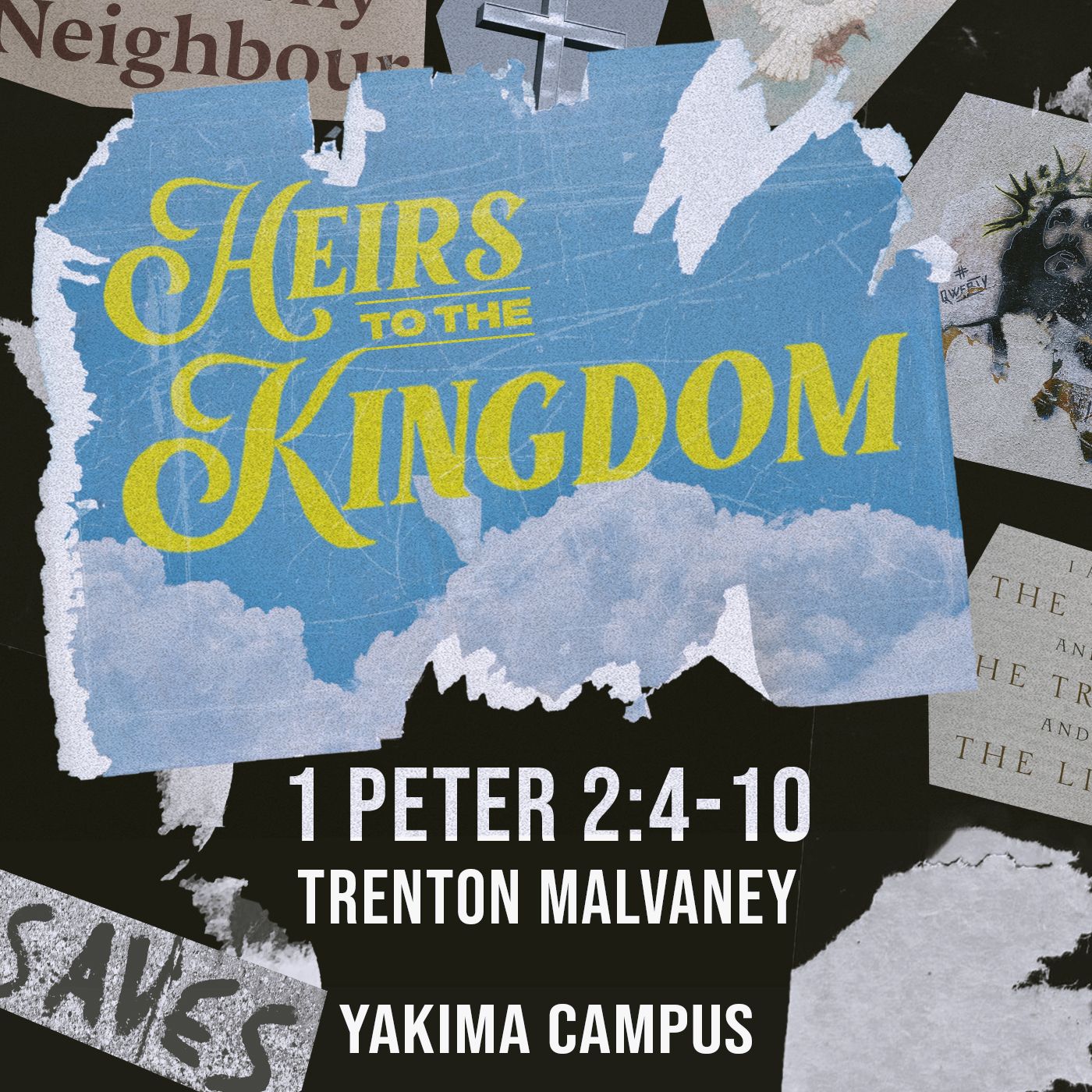 Heirs to the Kingdom | 1 Peter 2:4-10 episode artwork