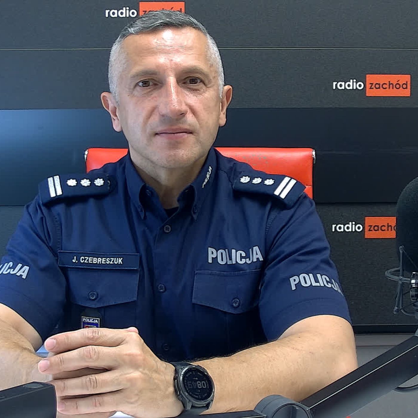Jerzy Czebreszuk, komendant wojewódzki policji episode artwork