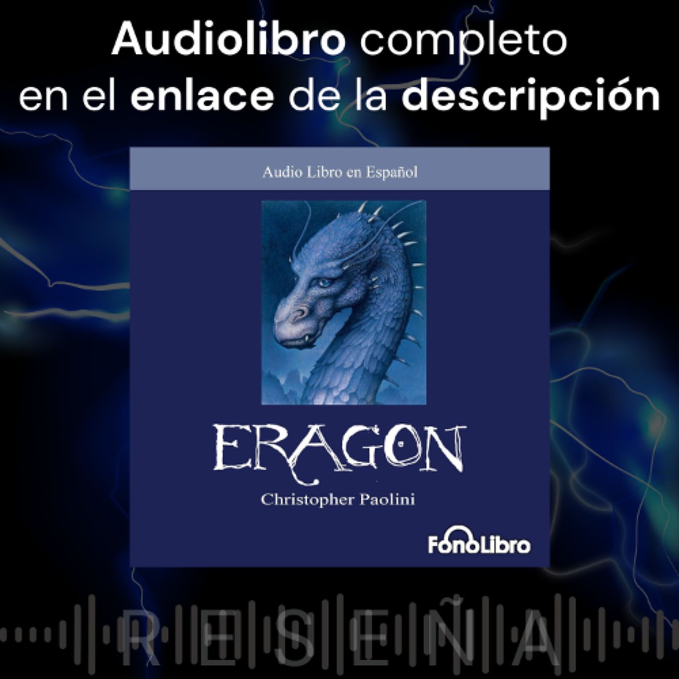 Portada de Audiolibros
