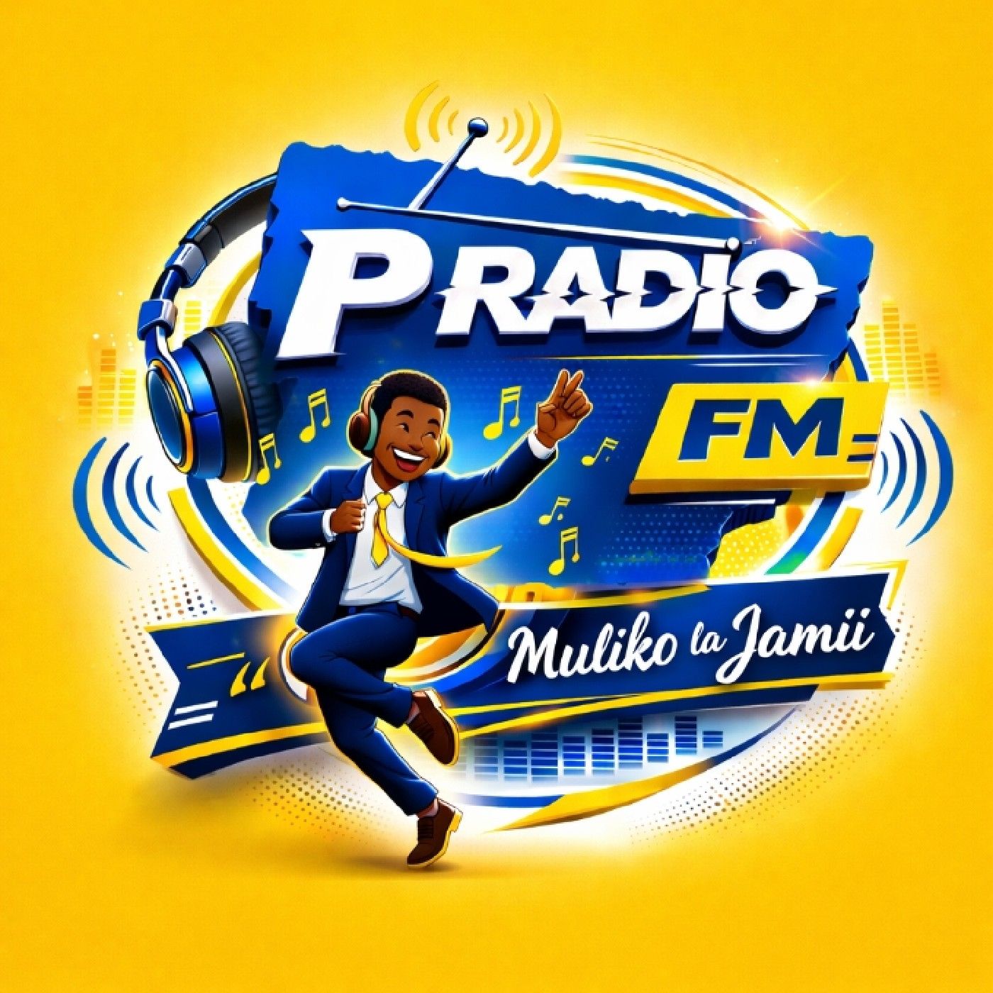 P RADIO FM's podcast