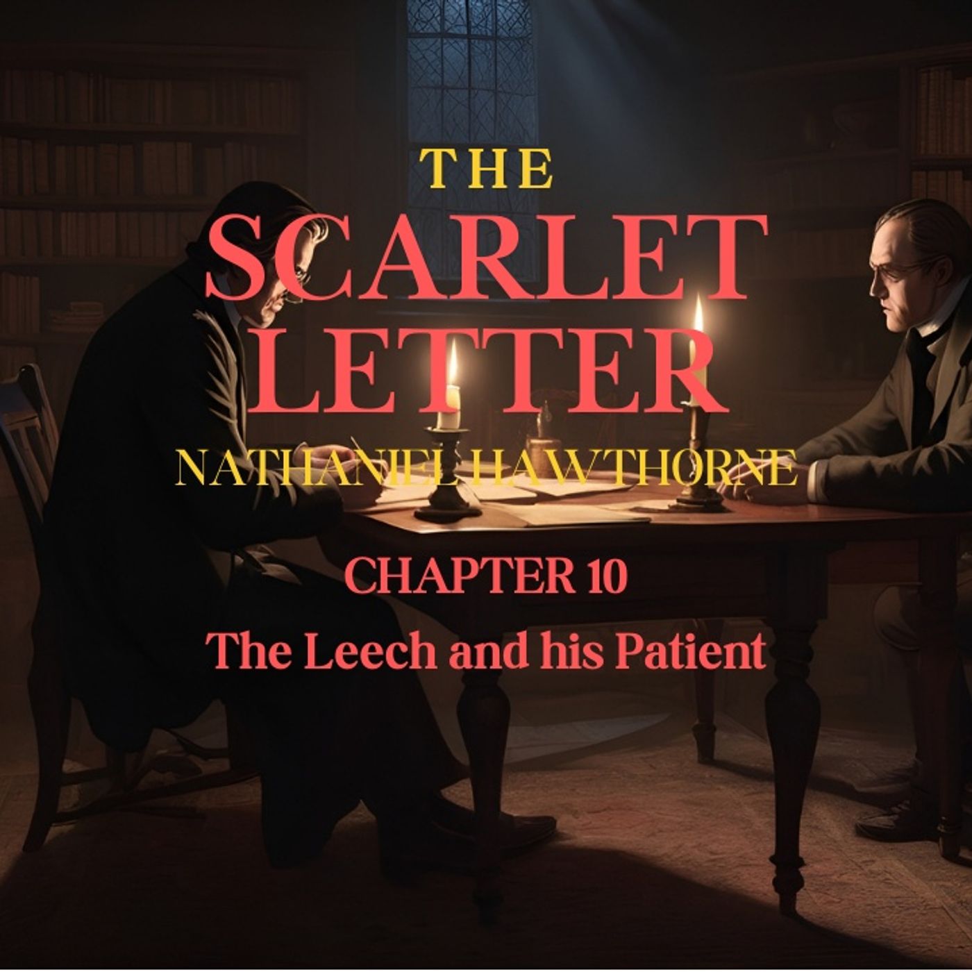 THE  SCARLET LETTER. BY  NATHANIEL HAWTHORNE. Chapter 10