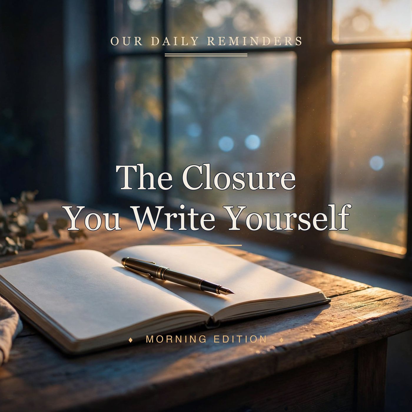 The Closure You Write Yourself episode artwork
