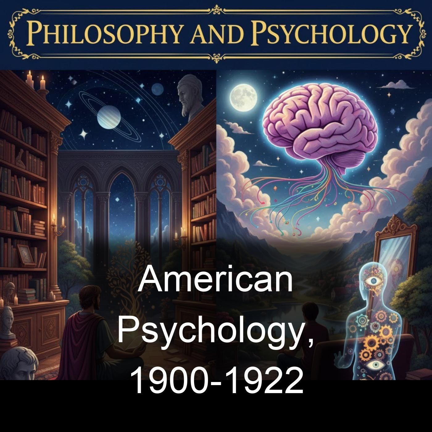 American Psychology, 1900-1922 cover art