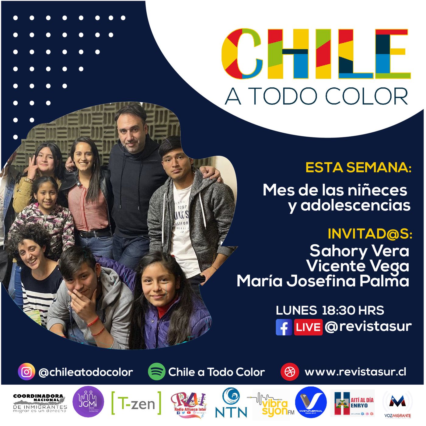 Chile a Todo Color: Mes de las niñeces y adolescencias episode artwork