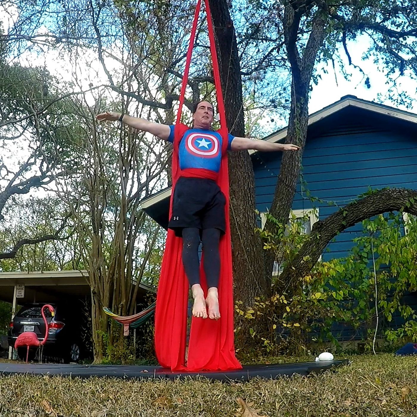 Man Versus Yoga