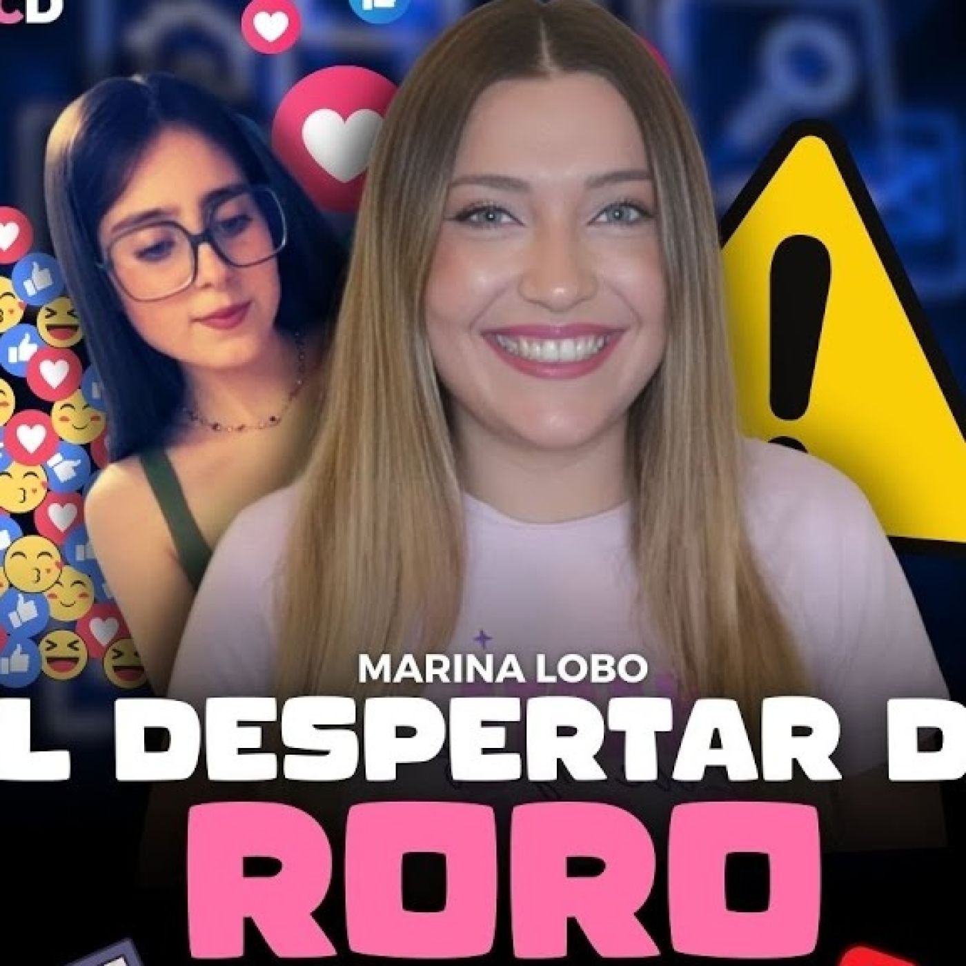 HECD! 546 Marina Lobo Lunes de SABOTAJE? + El despertar de Roro + La huida de los fachitas de X - Acceso anticipado