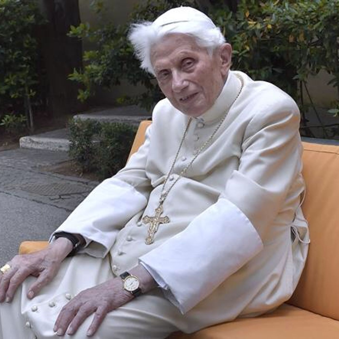 Papa Benedetto 16/SER Gänswein