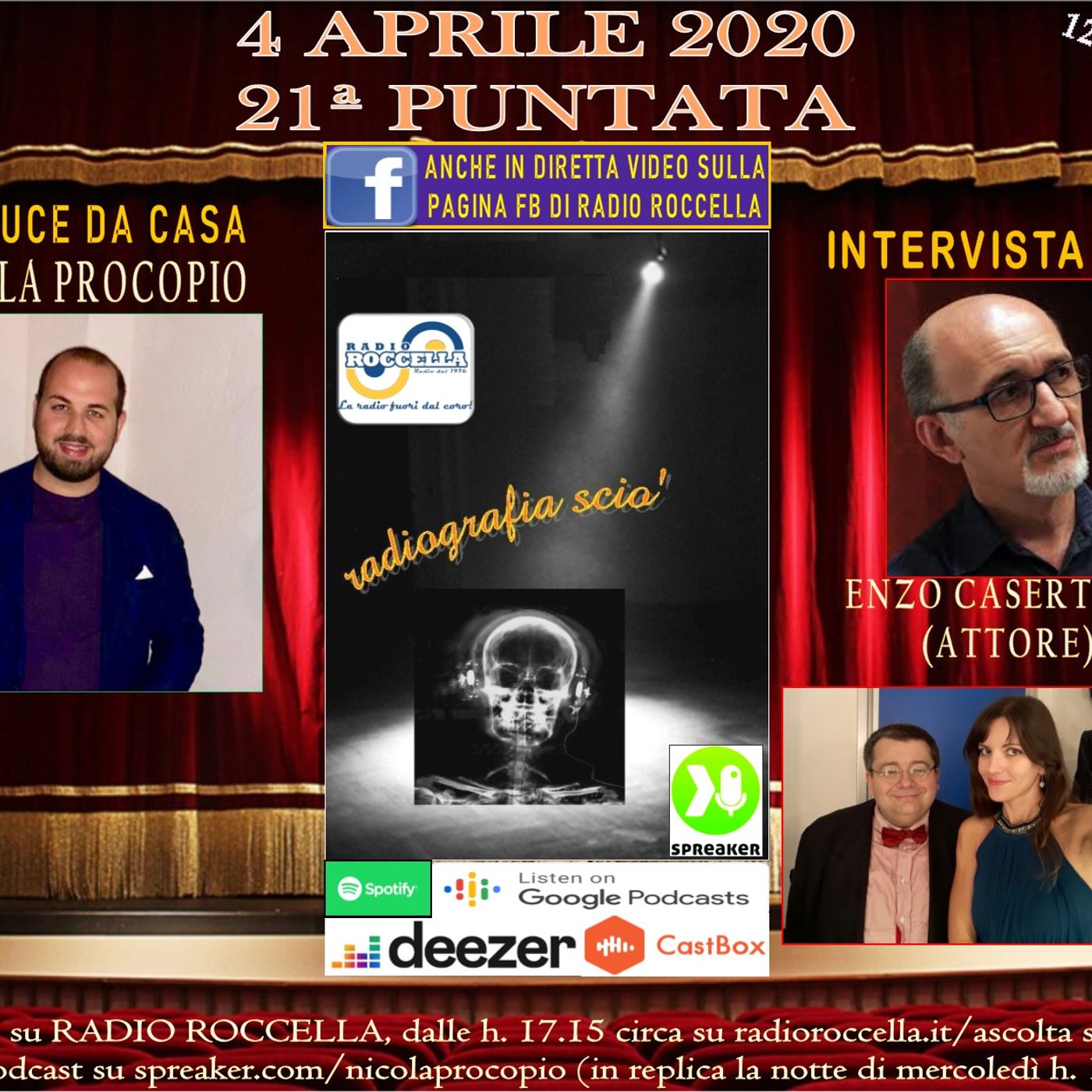 Radiografia Scio' - N.21 del 04-04-2020 episode artwork