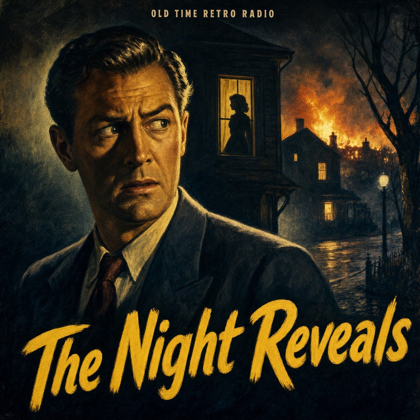Suspense - "The Night Reveals" (Old Time Radio, 1943) episode artwork