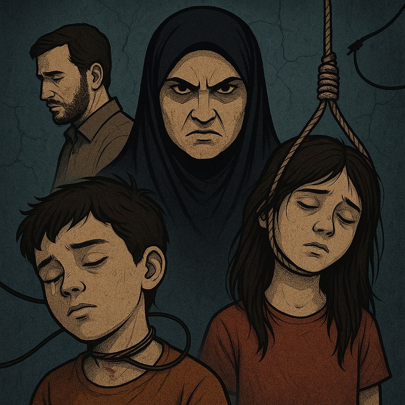 The Nine-Year Spiral: How Parental Abandonment and System Failure Led to the Sharqiya Double Child Murder