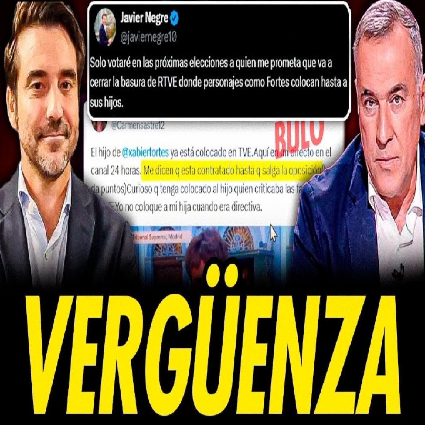 LA DERECHA ATACA CON BULOS AL HIJO DE FORTES Y A TVE episode artwork