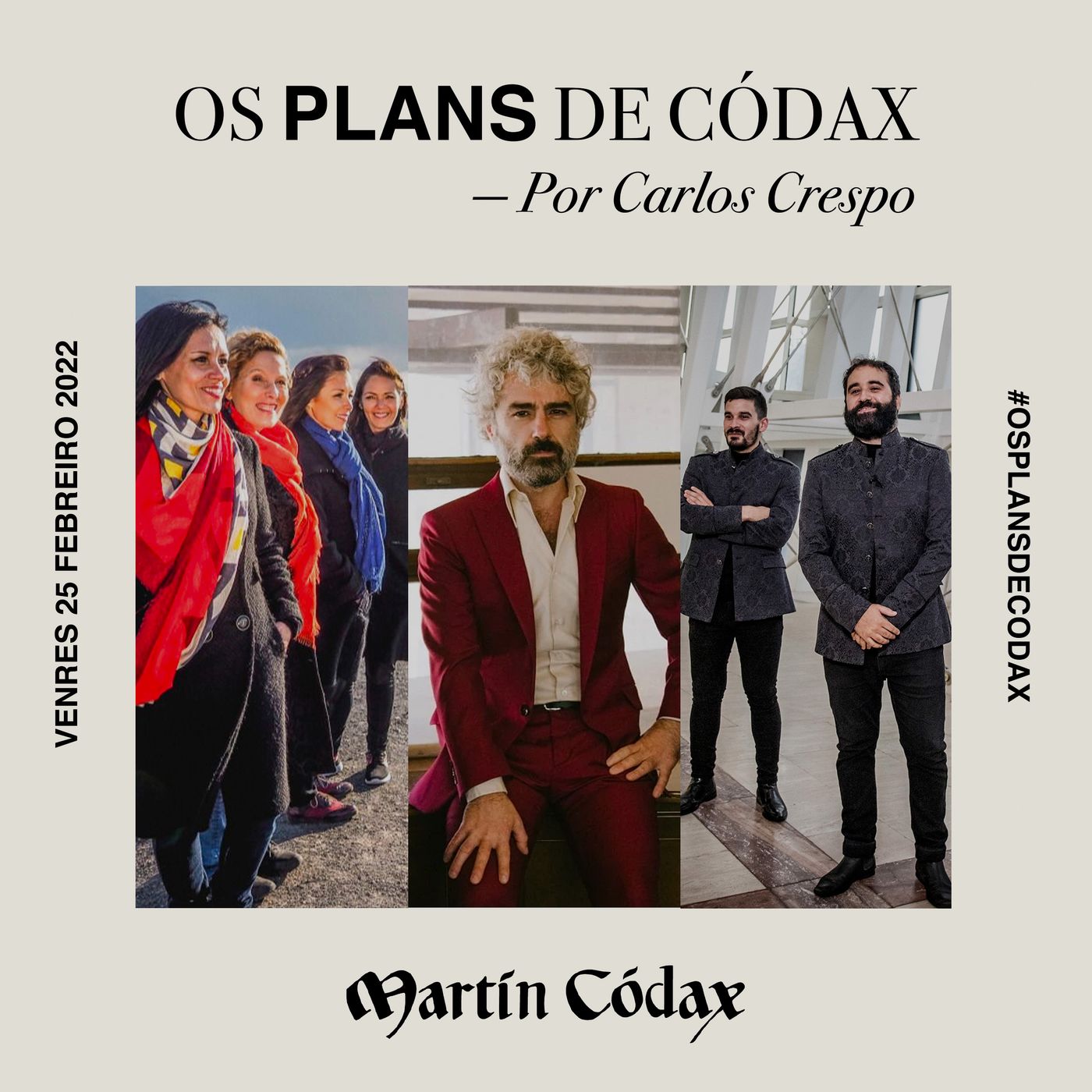 Os Plans de Códax