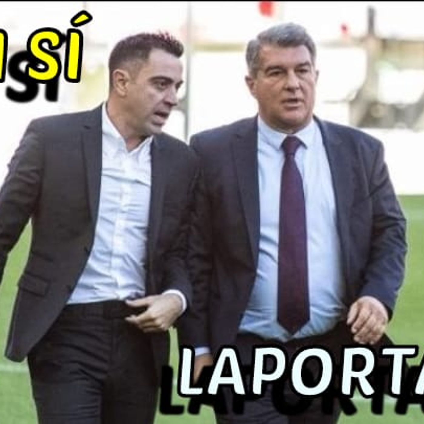 Xavi sí, Laporta no episode artwork