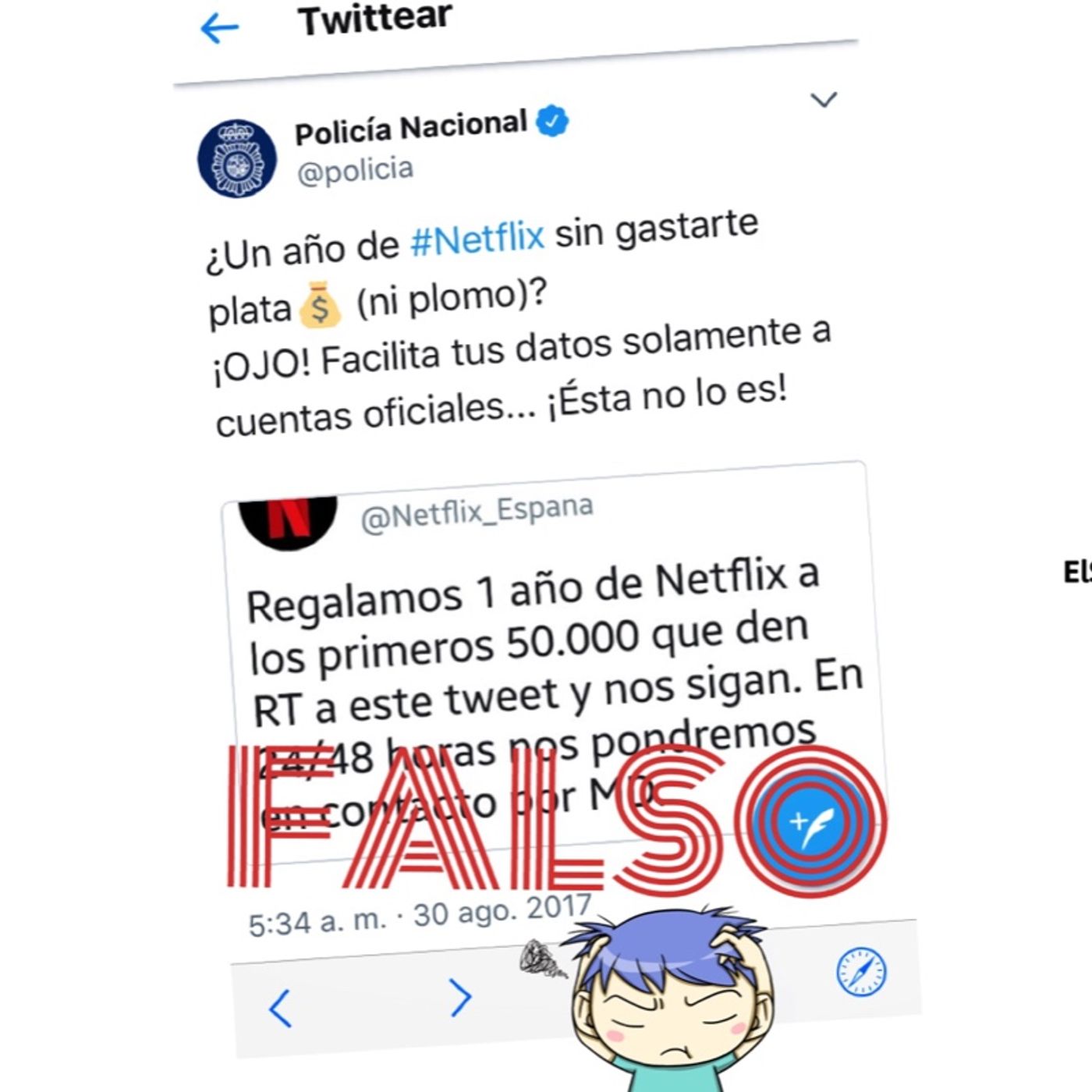 Netflix NO regala 1 año de suscripción‬