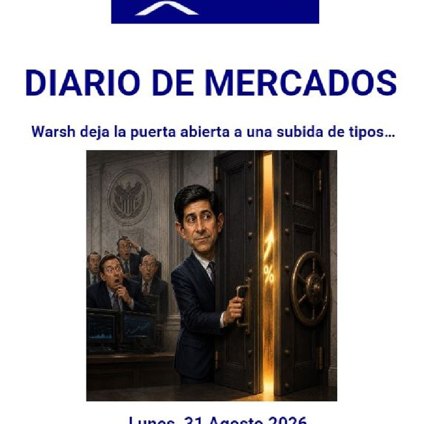 PODCAST en abierto DIARIO DE MERCADOS Lunes 31 Agosto 2026