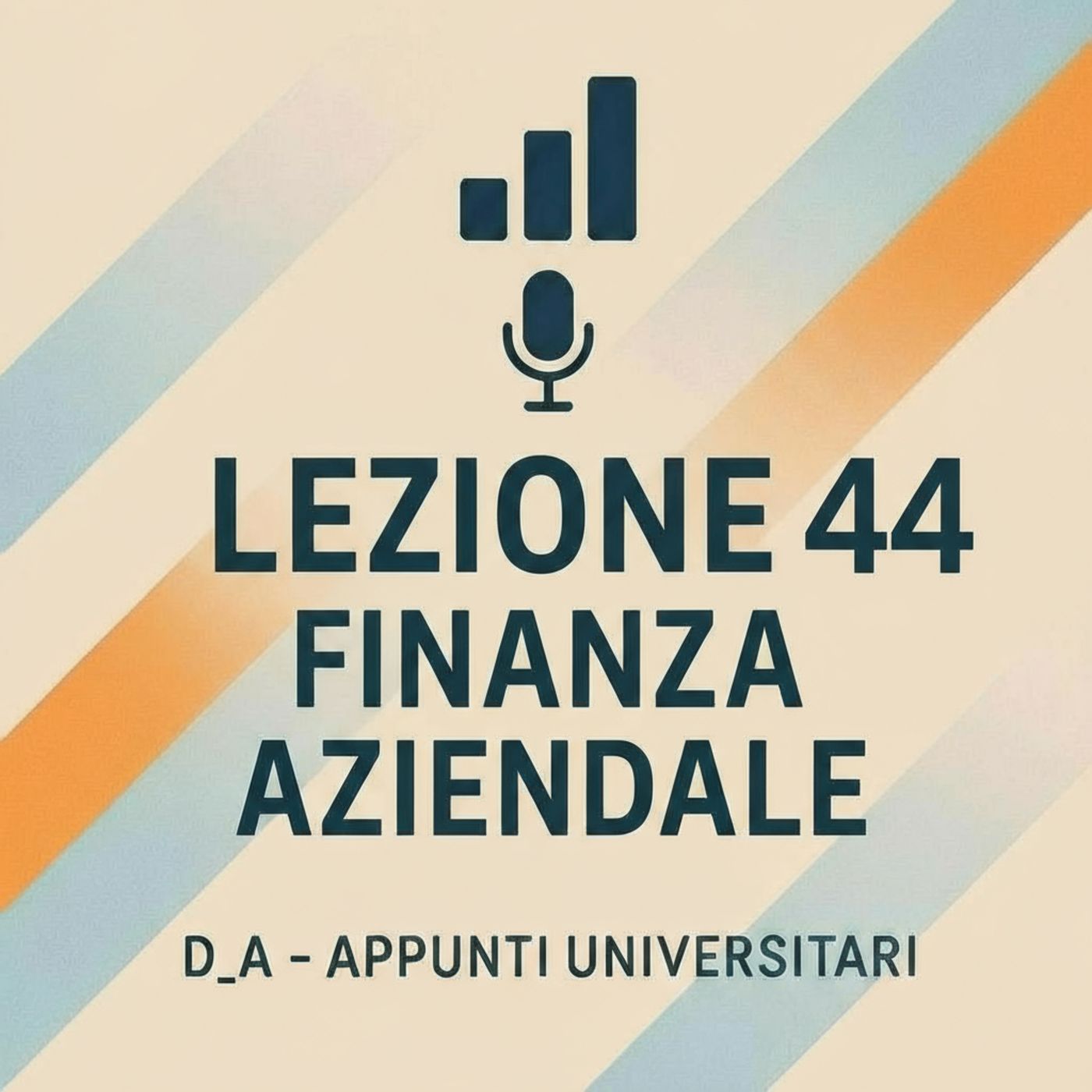 Finanza aziendale – D_A – Appunti universitari