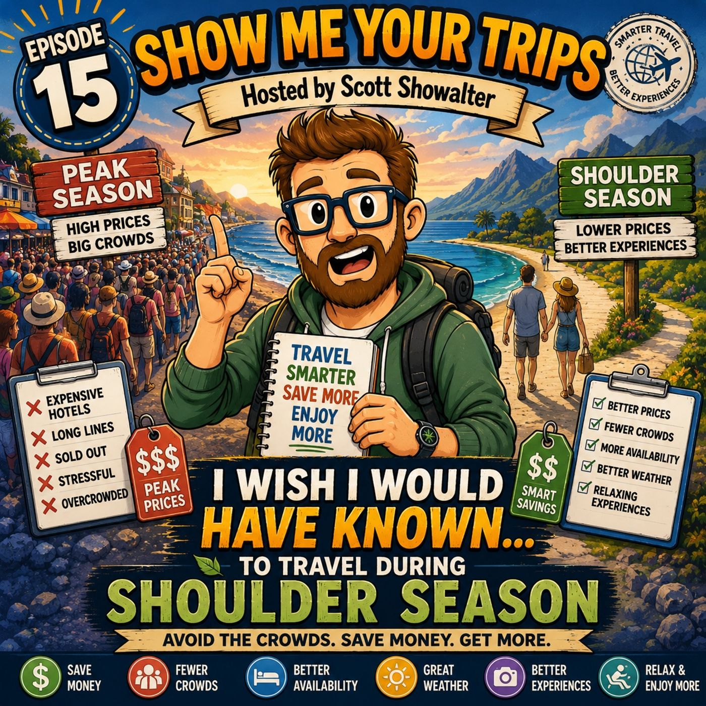 I Wish I Would Have Known…to Travel During Shoulder Season episode artwork
