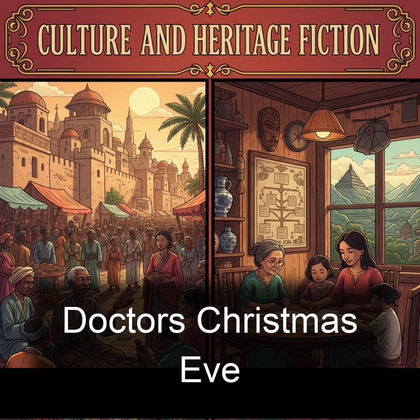 Doctors Christmas Eve cover art