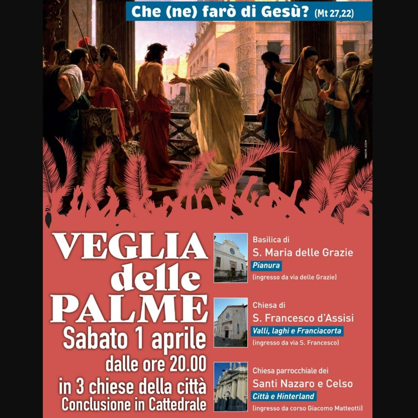 La Veglia delle Palme per i giovani bresciani: intervista a don Giovanni Milesi  -  22 marzo 2023 episode artwork