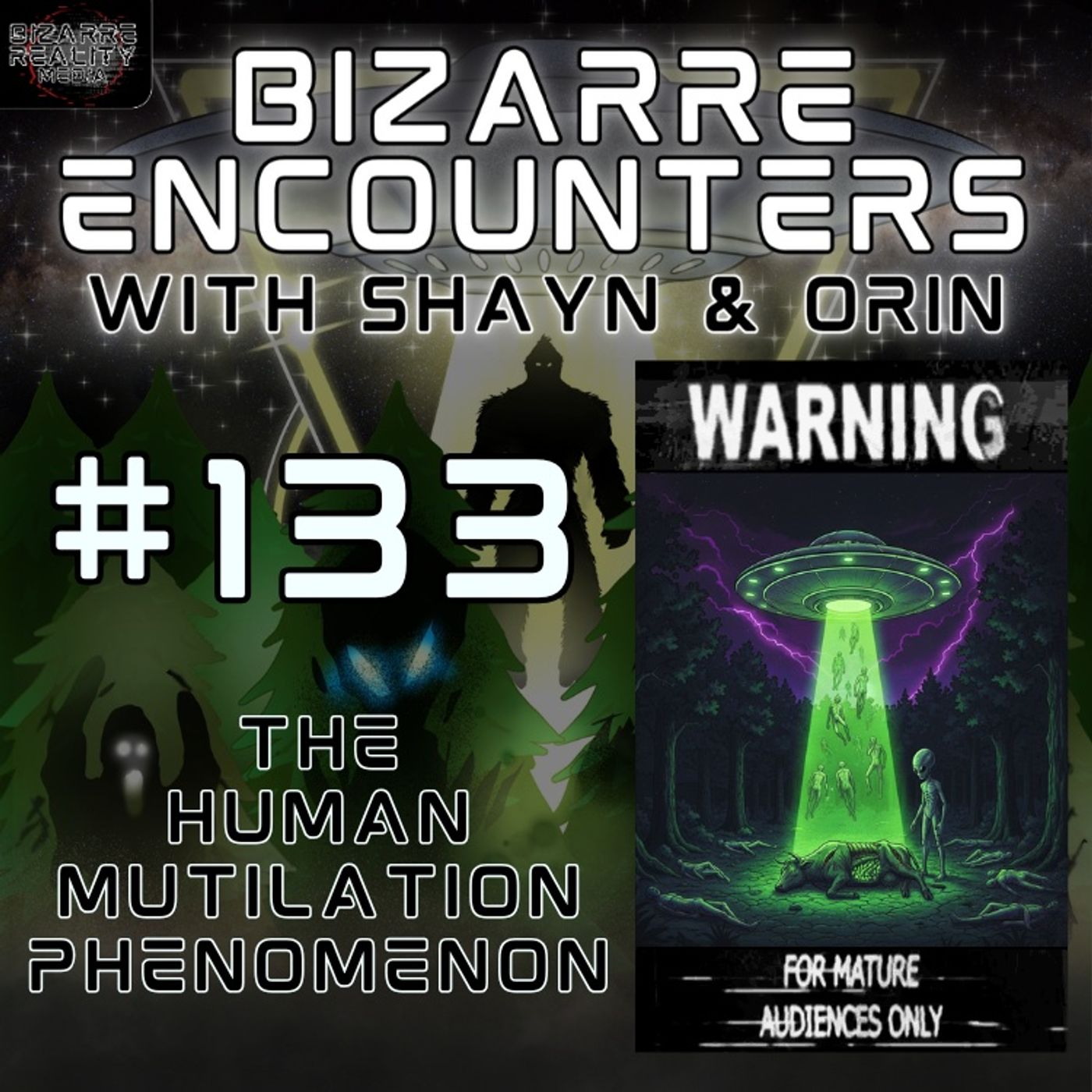 Bizarre Encounters with Shayn & Orin