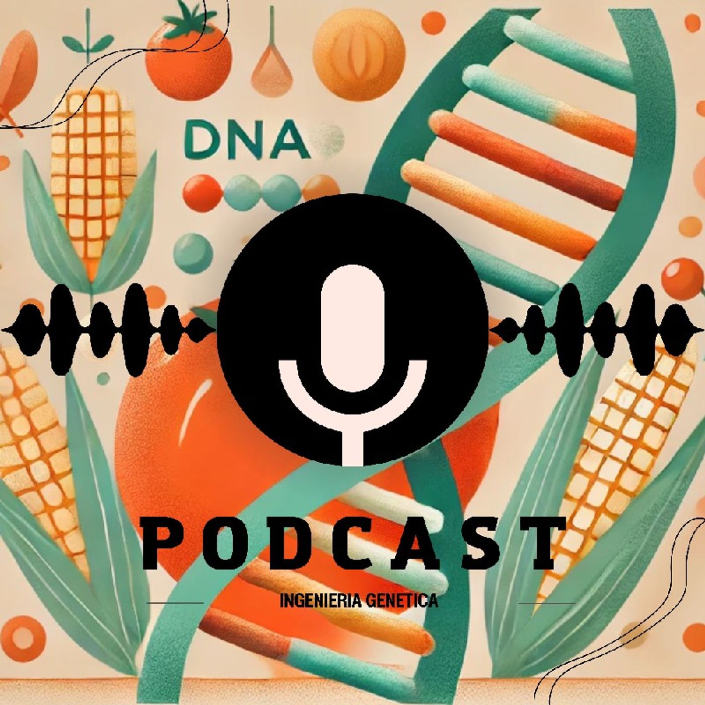 Técnicas de Ingeniería Genética 🧬 episode artwork