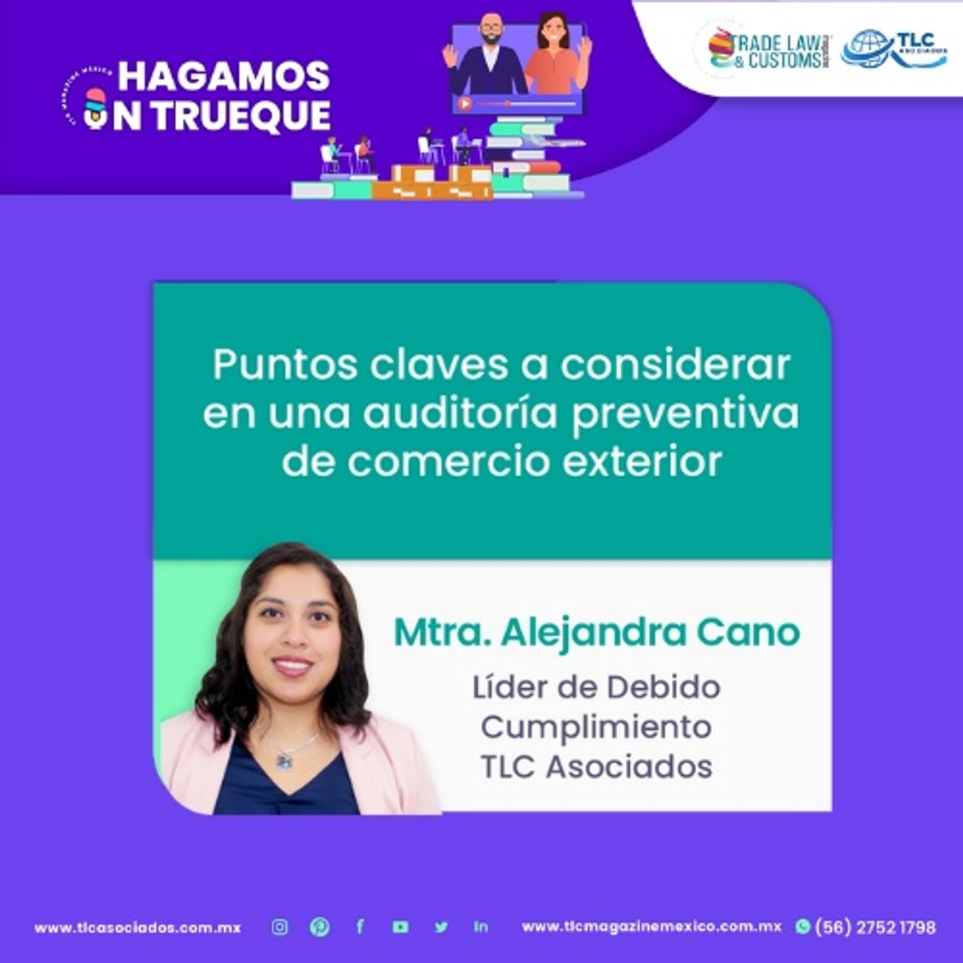 Episodio 405. Puntos claves a considerar en una auditoría preventiva de comercio exterior