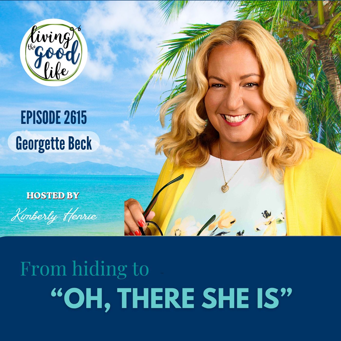 LTGL2615-Community, Confidence and the Courage to Be Seen with Georgette Beck episode artwork
