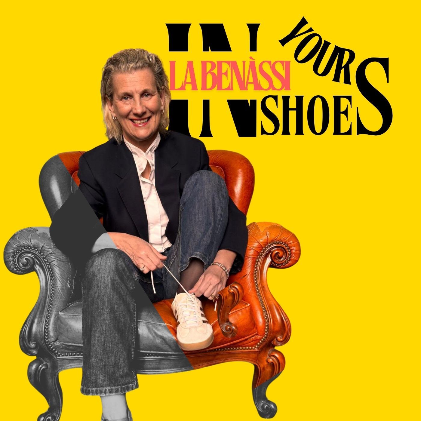 Copertina di La Benassi in your shoes