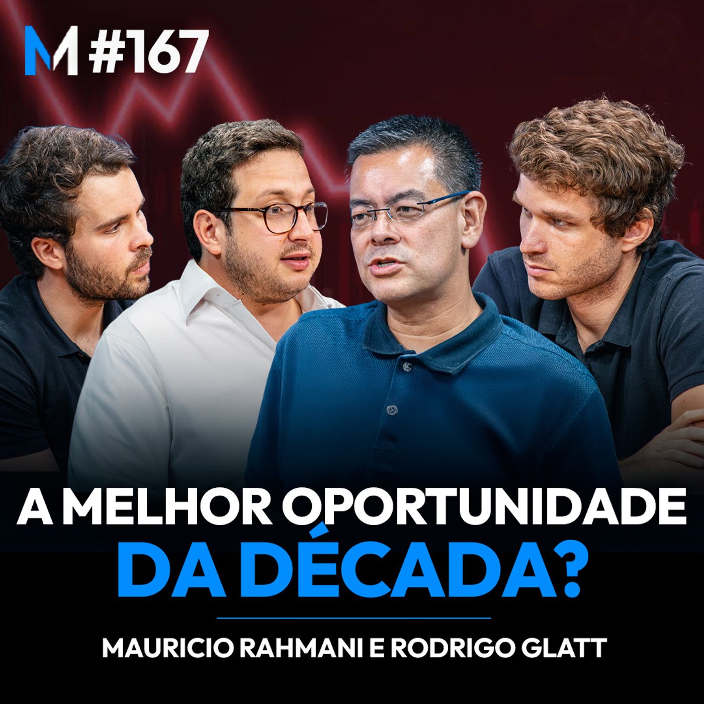 #167 | AÇÕES EM 2025: A MAIOR OPORTUNIDADE DA DÉCADA?