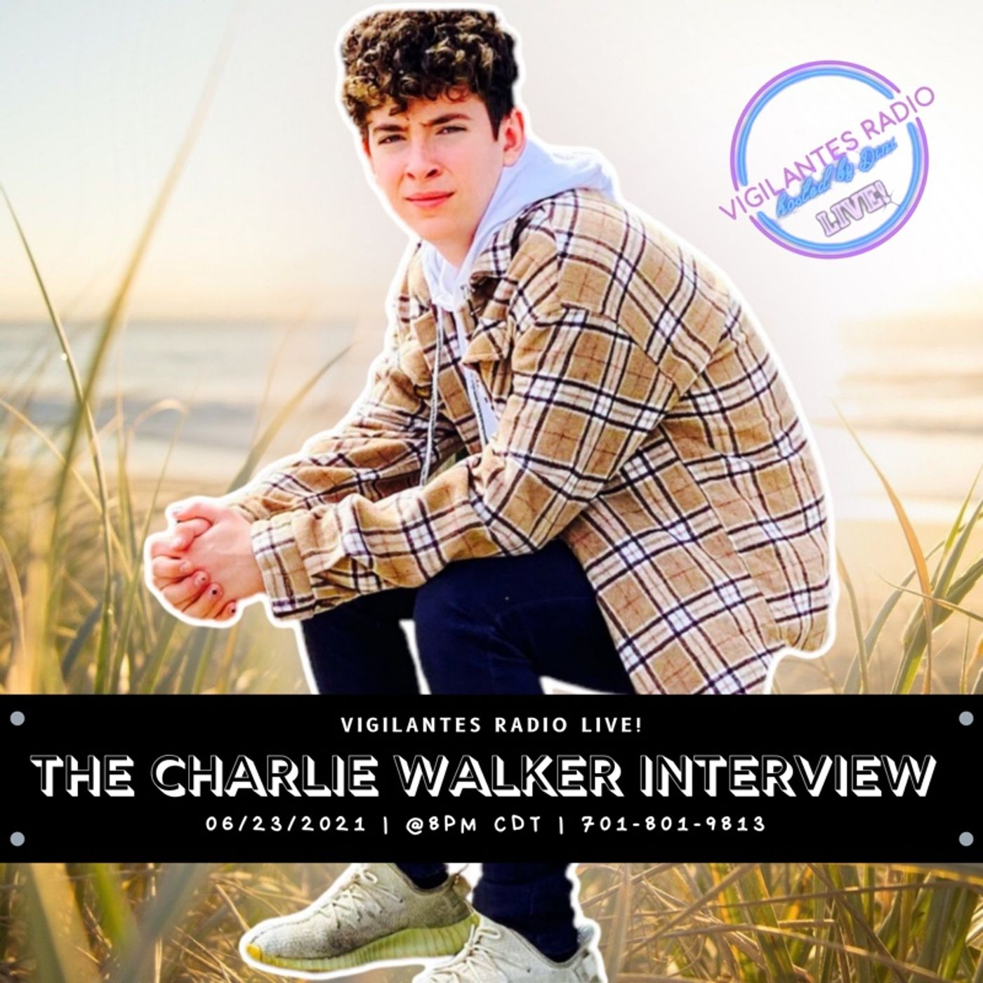 The Charlie Walker Interview. Image