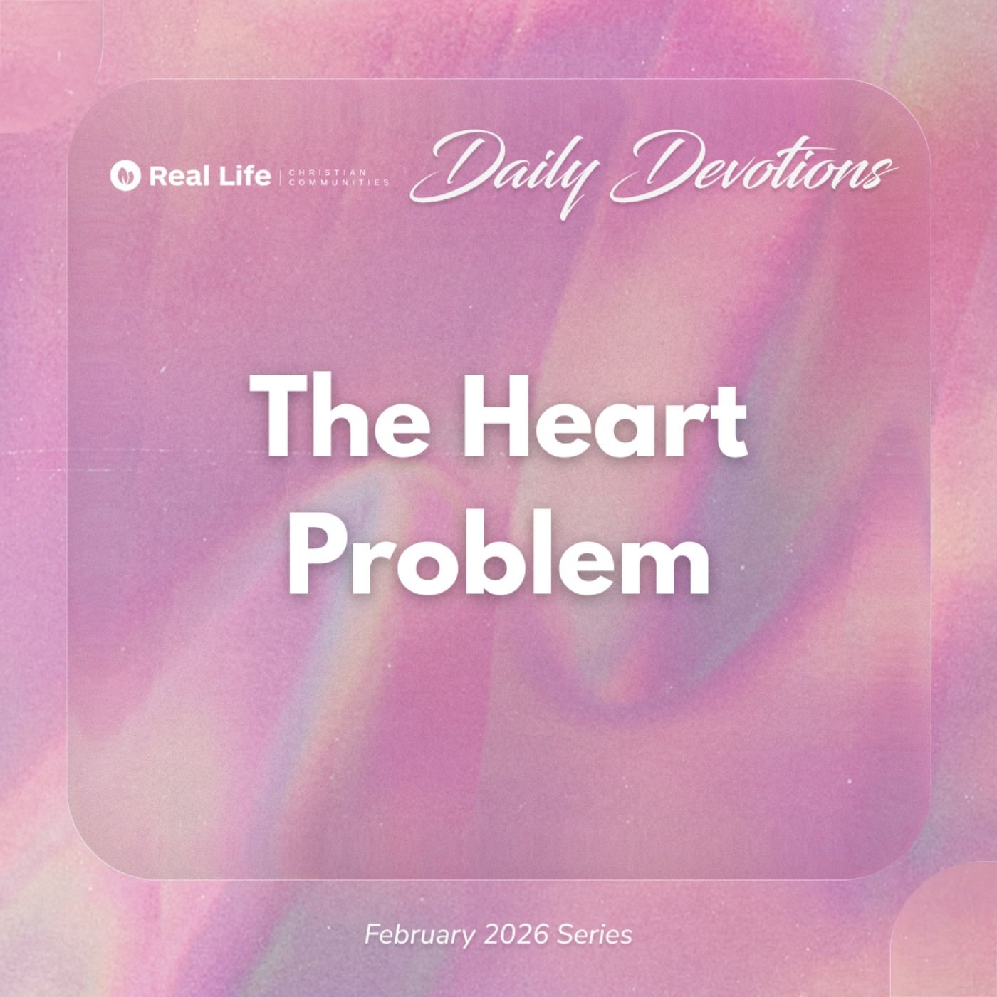 The Heart Problem | Pastor Bong Baylon
