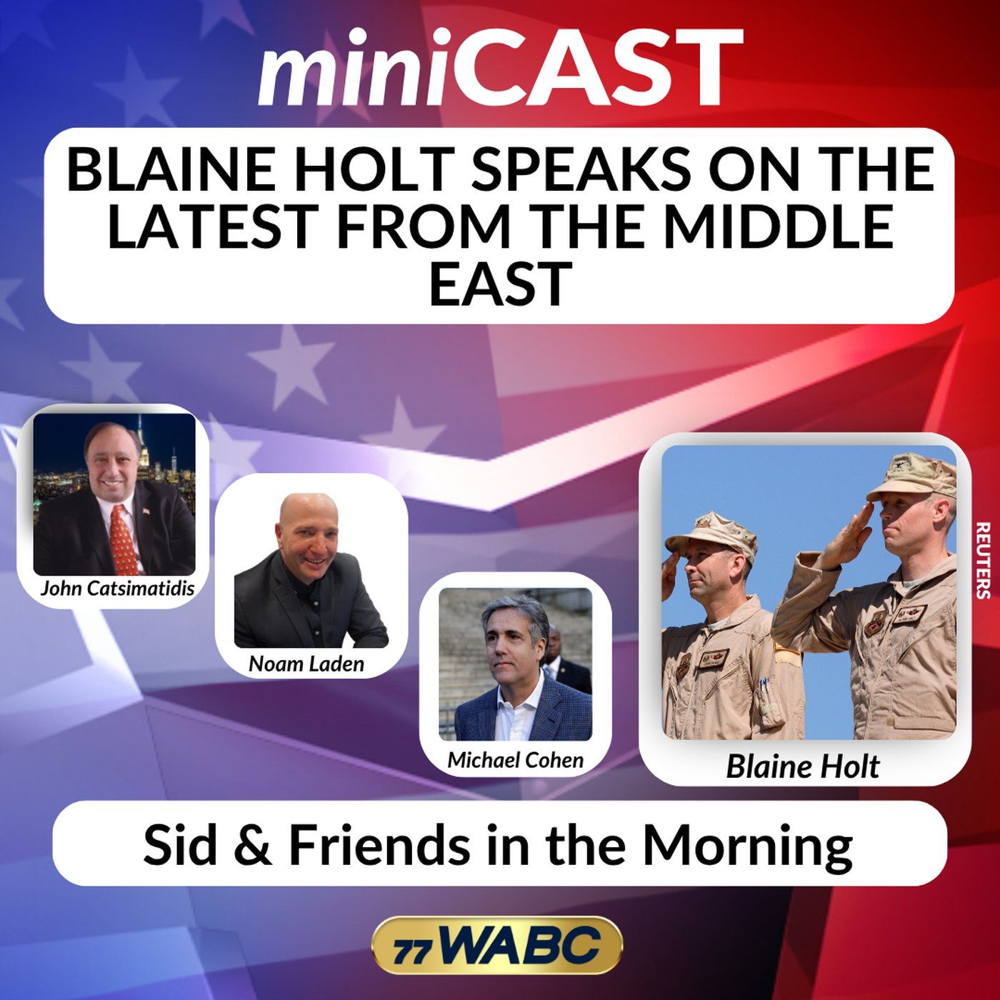 Blaine Holt Speaks on the Latest from the Middle East episode artwork