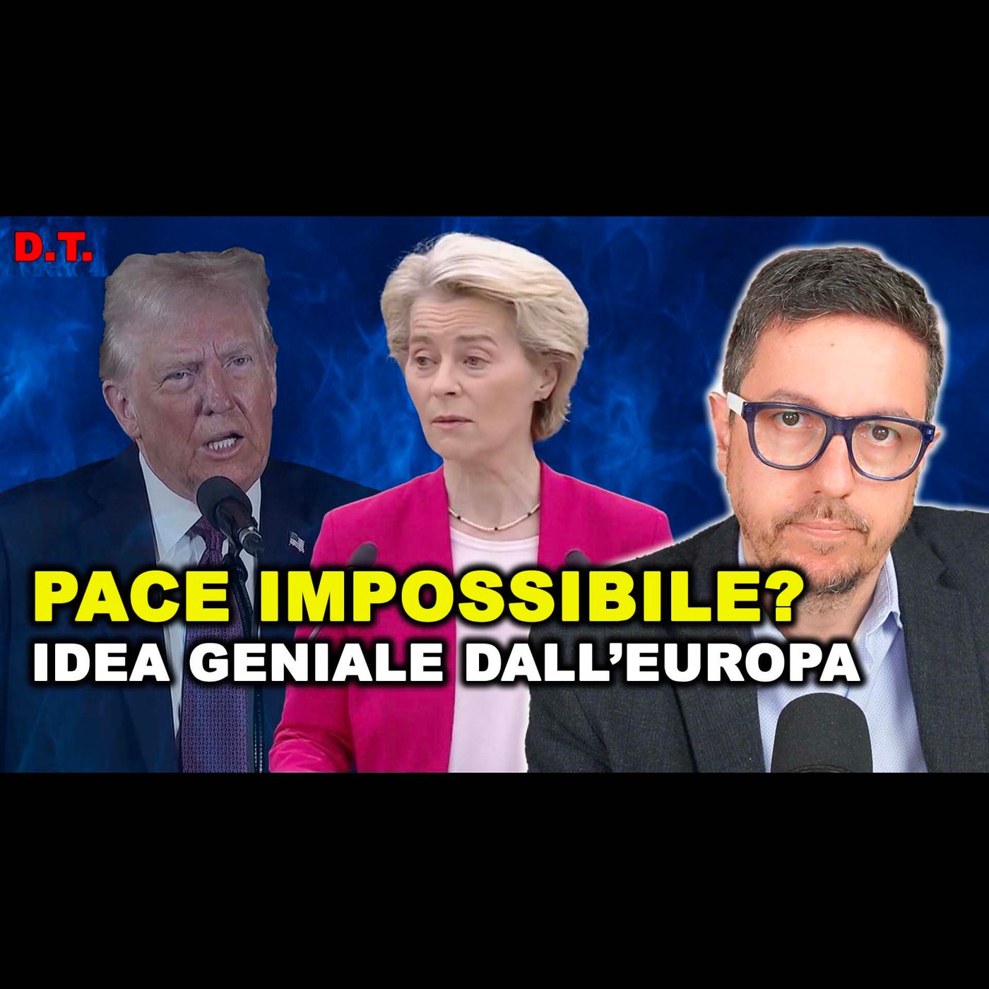 TRUMP CEDE? Andrius Kubilius, Commissario Europeo per la Difesa, ha LA SOLUZIONE GENIALE