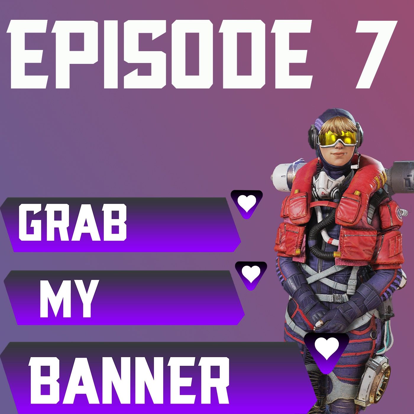 Episode 7: The  Average Joe Guide to Climbing Rank During the Season Split, Grenade Talk, and Gambling episode artwork