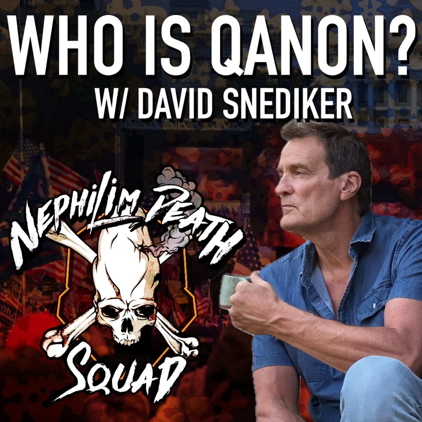 cover of episode 060: Who is Q? w/ David Snedeker