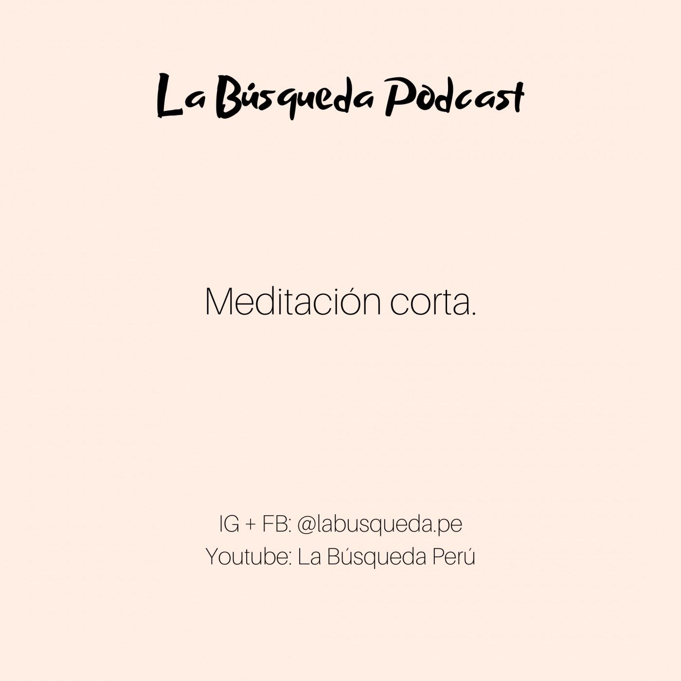 La Búsqueda Podcast.