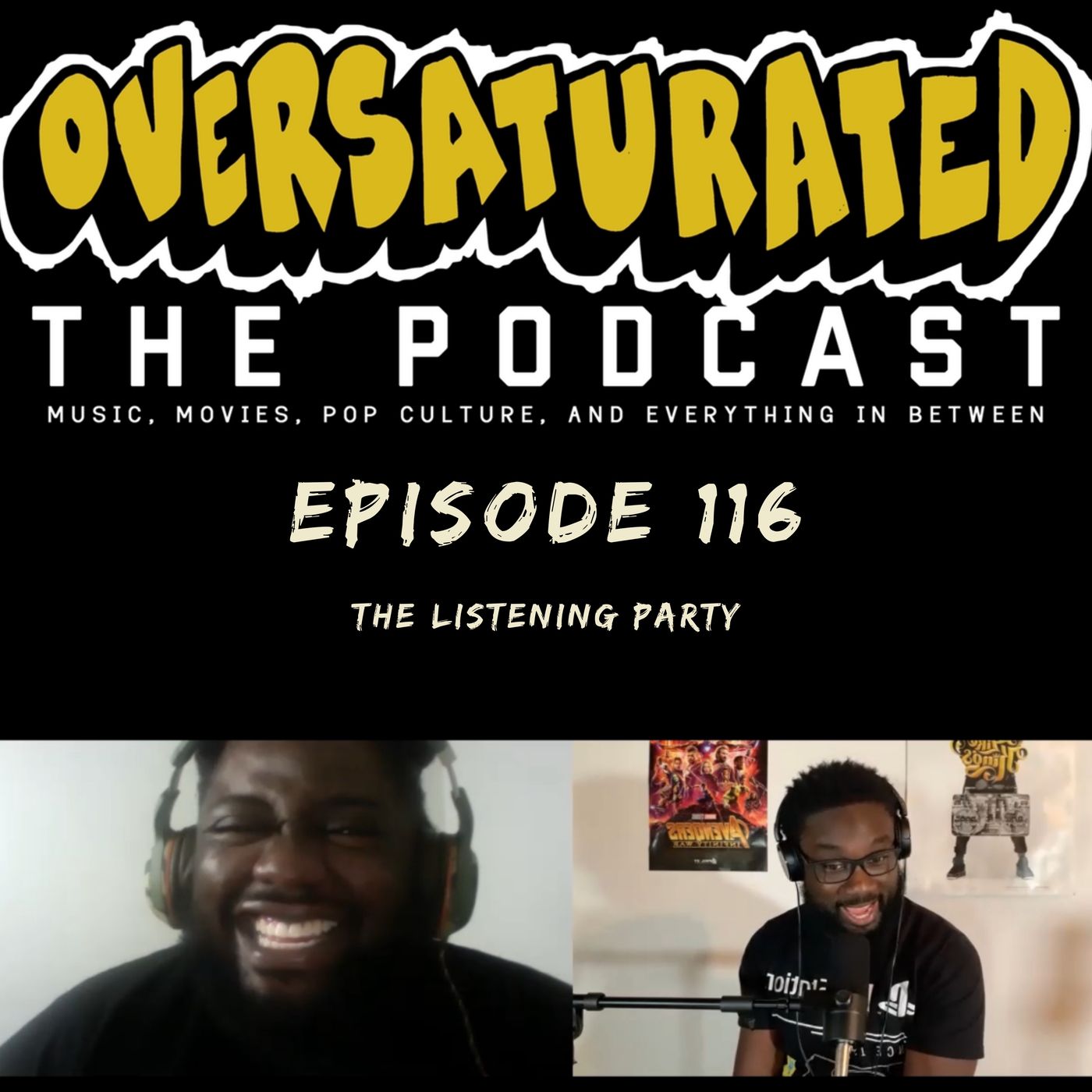 Episode 116 - The Listening Party episode artwork