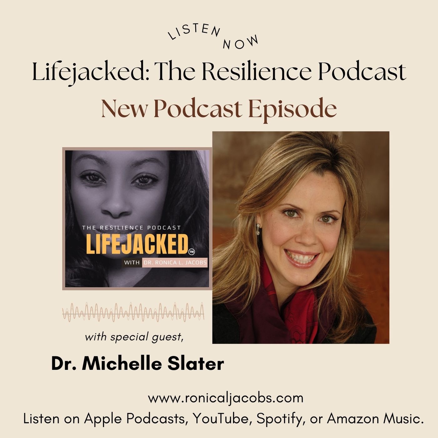 Lifejacked: The Resilience Podcast